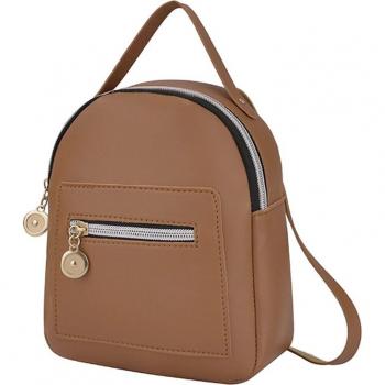 Modischer Rucksack aus PU Leder für Frauen