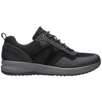 Clarks Wellmanwalk GP, Zapatillas de Running para Hombre, Piel, Color Negro