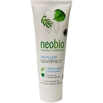 Pasta Dental NeoBio Sin Fluor