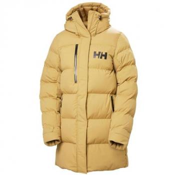 Manteau d'hiver Helly Hansen Adore Puffy Parka féminin, teinte jaune camomille, taille S