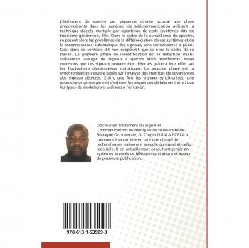 Récepteur adaptatif multi-standards aveugle: Contribution à la Radio Cognitive