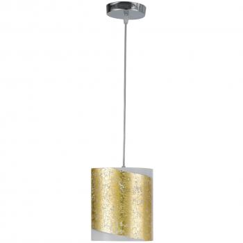 CEILING LIGHT: Paris Slim, Gold, 20x20cm