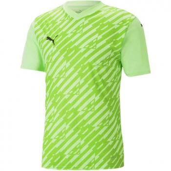 Puma TeamULTIMATE Herren Fußballshirt Grün M