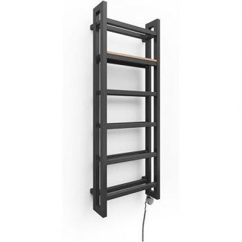 Sèche-serviette Électrique 600W Noir