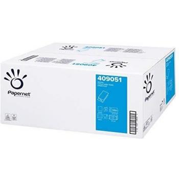 PAPERNET 409051 250 strappi asciugamani di carta