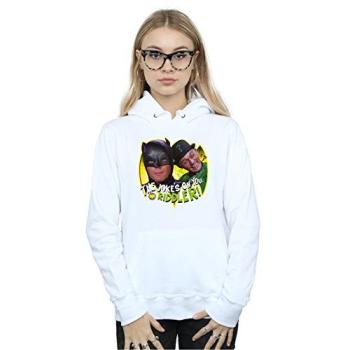 Sudadera DC Comics Mujer BI4424