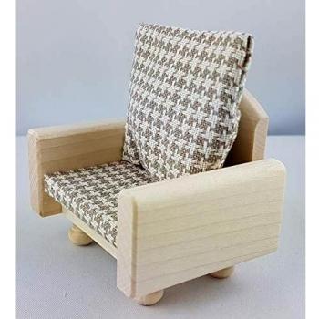 Rülke 22280 Puppenhaus-Accessoires – Holz‑Naturlook