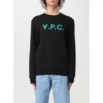 T-shirt long A.P.C. homme noir XL