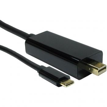 Cables Direct USB-C to Mini DisplayPort 5m 4K @ 60Hz Cable