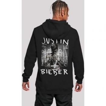 Kapuzenpullover F4NT4STIC – Justin Bieber Purpose Album Cover – Herren XXL – Schwarz – 65 % Baumwolle, 35 % Polyester