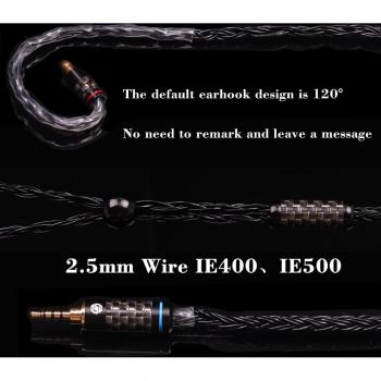 Cable S7 OFC con cobre y plata para Sennheiser