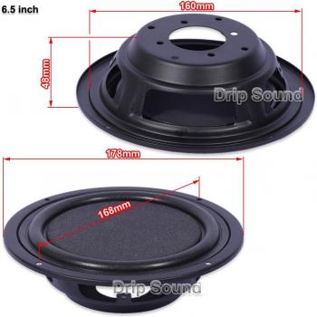 5/6.5/8 Inch Woofer Booster with Foam Edge