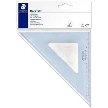 STAEDTLER Mars® Triangle Ruler 45° 26cm