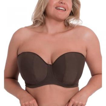 Cocoa Luxe Multiway Strapless Bra