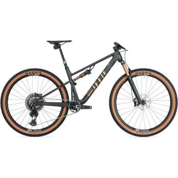 BMC Fourstroke LT LTD 2024 – Noir Carbone, Doré