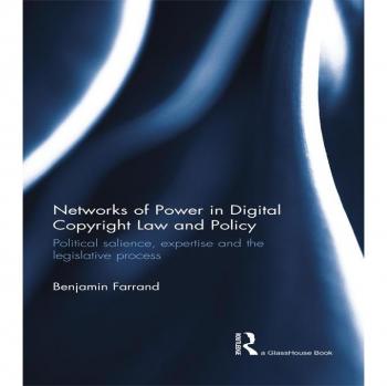 Vitalsource Technologies, Inc. Networks Of Power In Digital Copyright Law And Policy