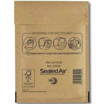 Pack 10 Bolsas Fellowes Bankers Box Nº19 con Burbuja Acolchada – 300×440 mm