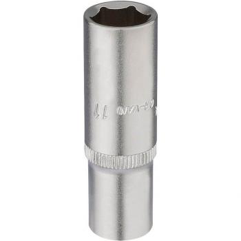 Elora 1/4 Drive Deep Hexagon Socket Metric 11mm