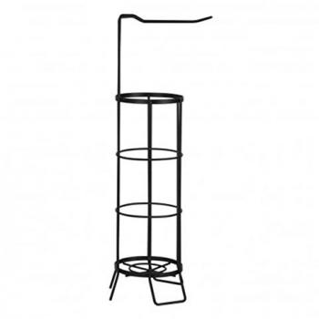 Joybuy UK Black Toilet Paper Reel Stand