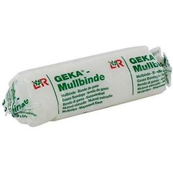 Lohmann & Rauscher Geka Mullbinde 8 cm × 4 m – 1 Stück (PZN 1568487)