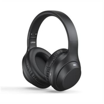 Livoo Bluetooth Kopfhörer mit aktiver Geräuschunterdrückung