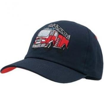 Maximo Feuerwehr Baseballcap navy/rot