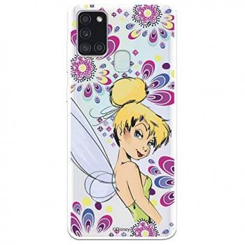 Funda Samsung Galaxy A21s Diseño Campanilla Oficial de Disney