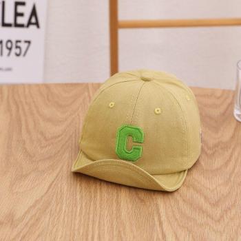 Baby Sun Hat with C Letter Embroidery for Boys 1-3 Years