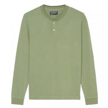 MARC O'POLO Langarmshirt braun | XL