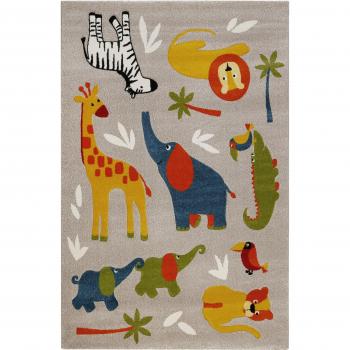 Kinderteppich Benny & Freunde (160 x 230 cm)