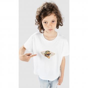 Kids Dravus Wack! Bianco T-Shirt