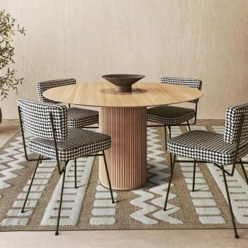 Matrice di Rilievo in Juta: JUTE RELIEF MEX 160x230 cm