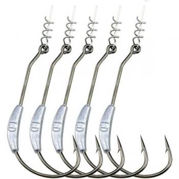 Wide Belly Fishhook Swimbait with Lead Weight