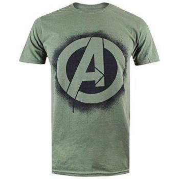 Cotton Logo Stencil T-shirt