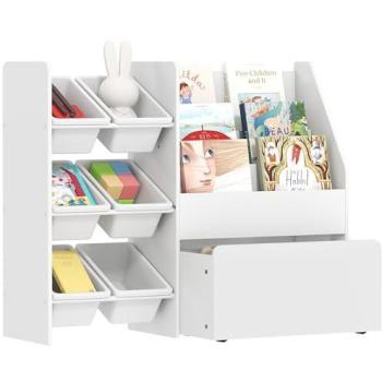 Tableau de stockage enfant avec 6 compartiments
