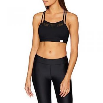 Sloggi Women Move Flex P Sujetador Deportivo para Mujer, Negro