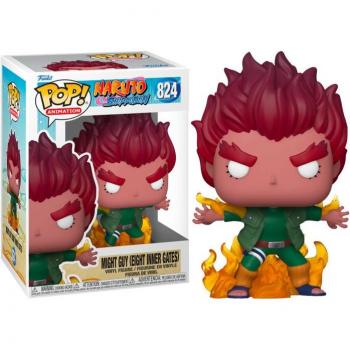 Naruto Shippuden Pop! Gai 8 Puertas en Vinyl – Figurilla de Acción