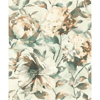 Tessuto Non Tessuto Carta da Parati Rasch Florentine III Crema Bianco 10x10