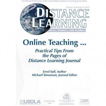 Distance Learning Journal, Volume 16, Issue 4 (2019)