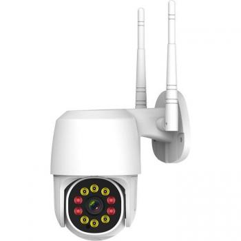 AquaShield 1080P PTZ Wireless Human‑Detect Security Cam