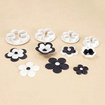 SET DI FORMINE PER ROSA 4 PZ