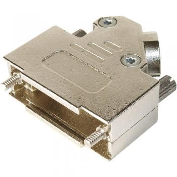 ASSMANN WSW AMET-09 RS-45 D-SUB Housing 9 Pins Metal 45° Silver