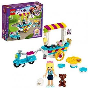 Scooter & Dash Ice Cream Cart – LEGO Friends 41389