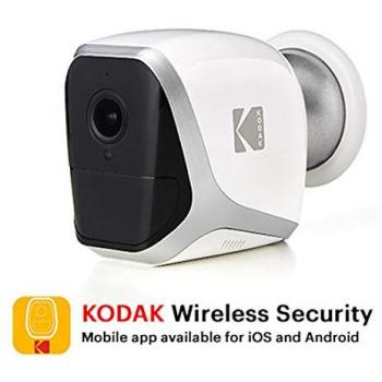 KODAK W101 Caméra de surveillance avec batterie longue durée
