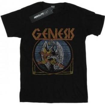 Genesis Damen Distressed Eagle T-Shirt aus Baumwolle