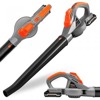 Terratek Leaf Blower Cordless 20V 1HR Fast Charge Handheld