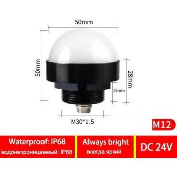 Luz de Seguridad 3 Colores DC 24V Máquinas Industriales
