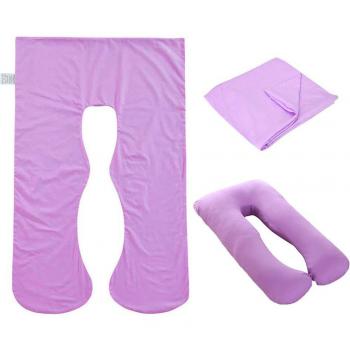 160x80cm U-Shape Maternity Pillowcase Multi-Functional Support Cushion Cover for Pregnant Women