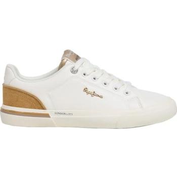 Pepe Jeans Baskets Kenton Campus Off White femme EU 36