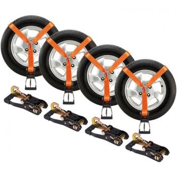Kit Cinghie Cricchetto MOPHORN 2 ft 120 in 5512 lb 11023 lbf